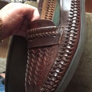 Brooks brothers leather shoes